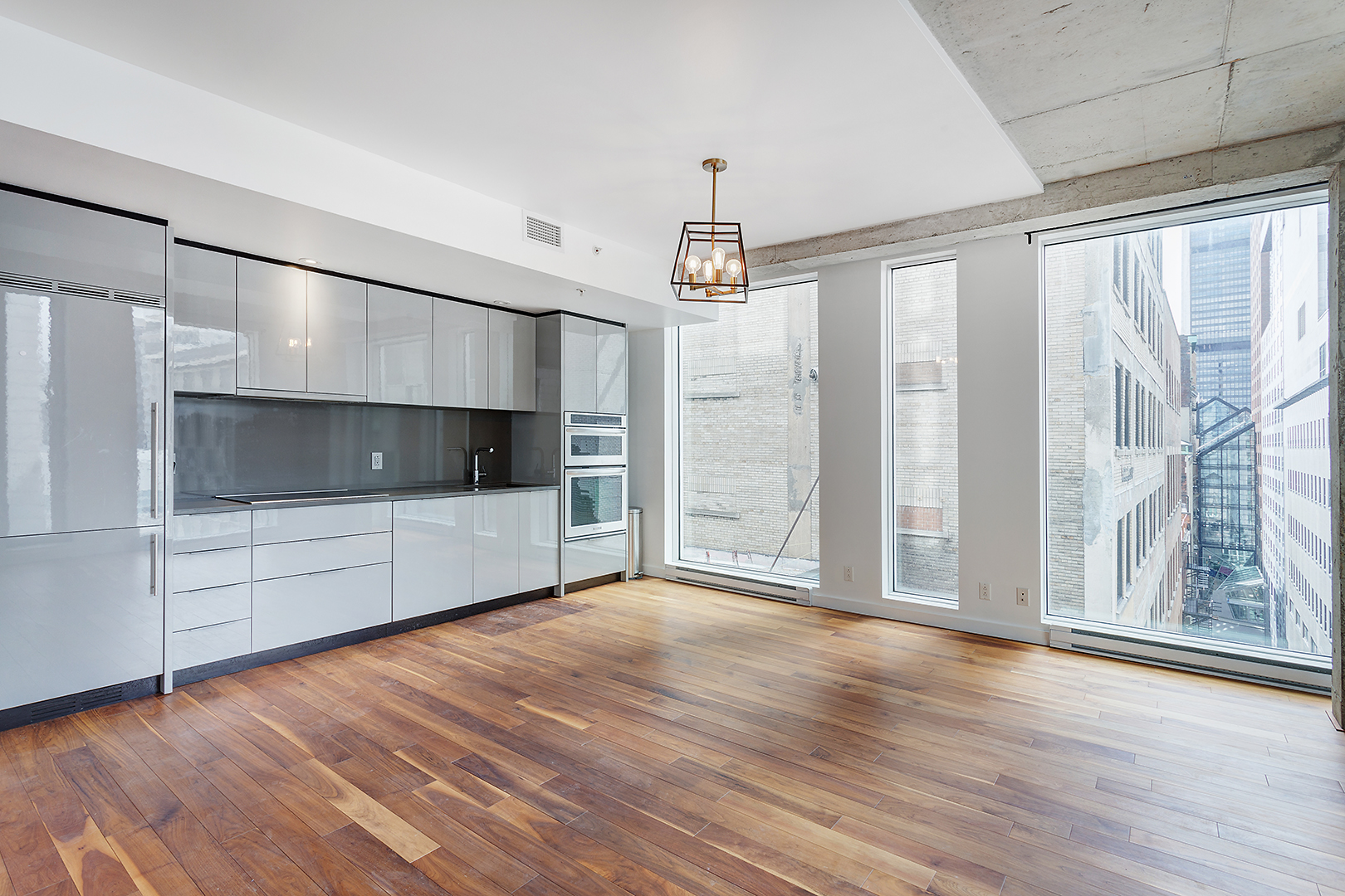 Le 801 — Living area detail